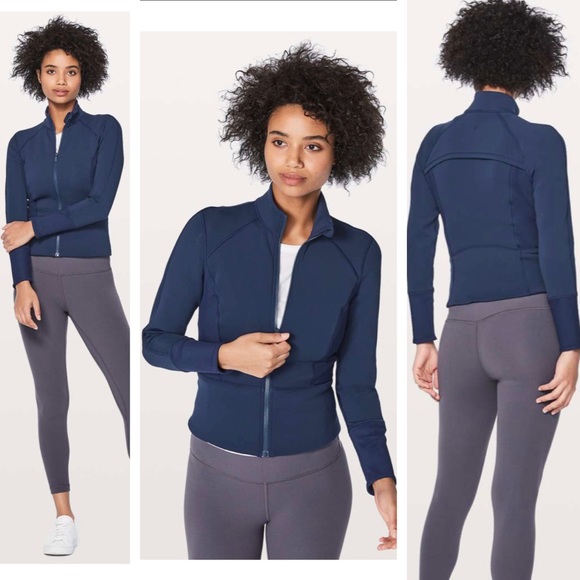 lululemon athletica Jackets & Blazers - Lululemon Front & Center Luxtreme Fitted Jacket  2